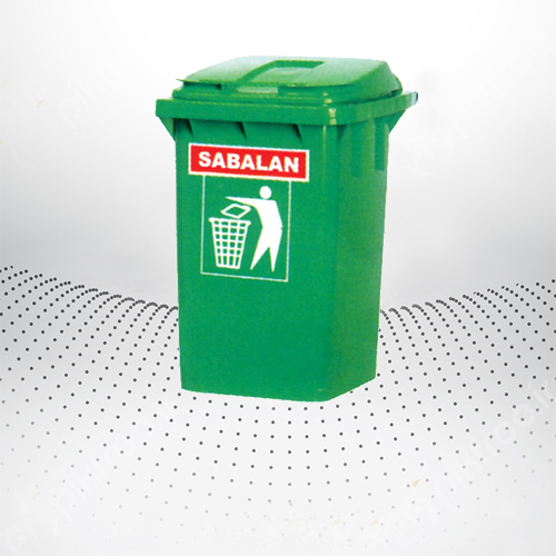 سطل زباله پلاستیکی