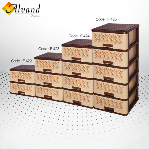 فایل پلاستیکی اداری و خانگی S-5001