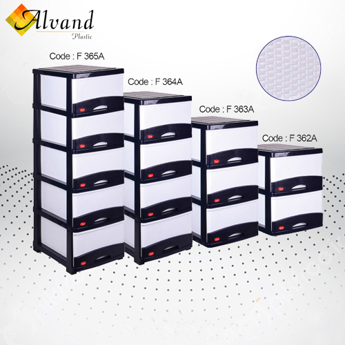 فایل پلاستیکی اداری و خانگی S-5002