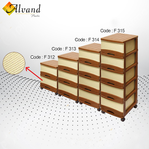فایل پلاستیکی اداری و خانگی S-5004