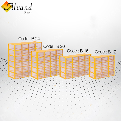 فایل پلاستیکی اداری و خانگی S-5005
