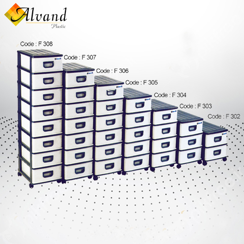 فایل پلاستیکی اداری و خانگی S-5006