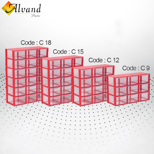 فایل پلاستیکی اداری و خانگی S-5007