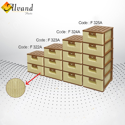 فایل پلاستیکی اداری و خانگی S-5008