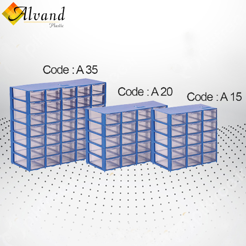فایل پلاستیکی اداری و خانگی S-5009