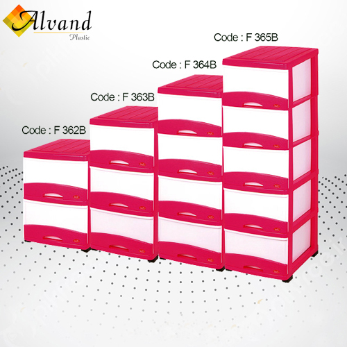 فایل پلاستیکی اداری و خانگی S-5010