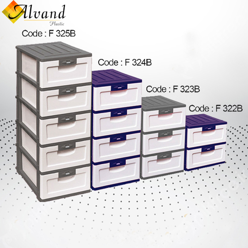 فایل پلاستیکی اداری و خانگی S-5011