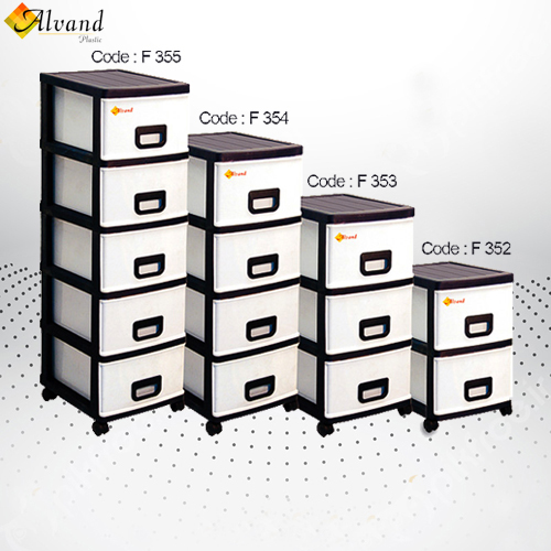 فایل پلاستیکی اداری و خانگی S-5012